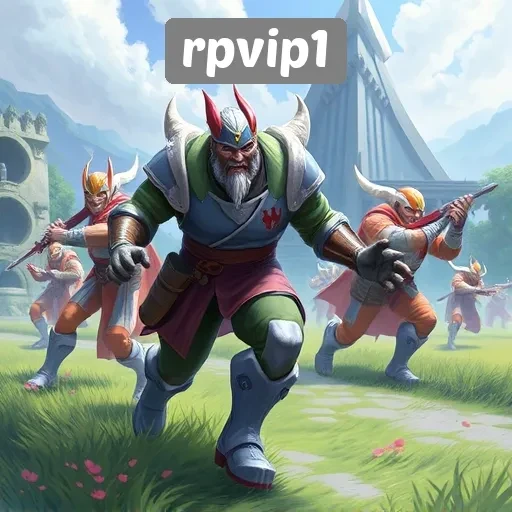 Keseruan Bermain Game Populer di Rpvip1