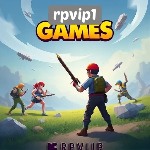 Tren Game Terbaru di Rpvip1 yang Patut Dicoba