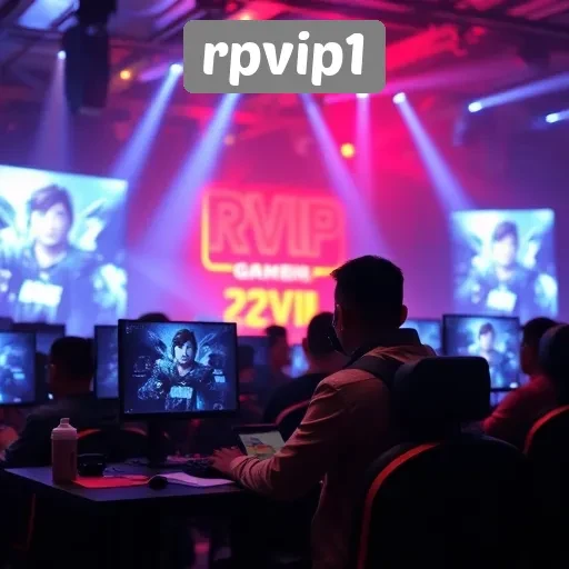 Rpvip1: Komunitas Gamer yang Berkembang Pesat