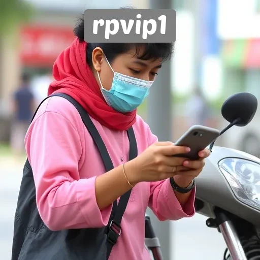 Tampilan Antarmuka dan Pengalaman Pengguna di RPVIP1